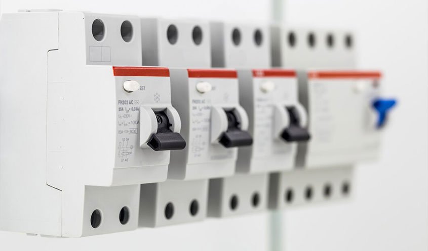 Durable circuit breakers and fuses offering critical protection for electrical systems against overloads and short circuits.