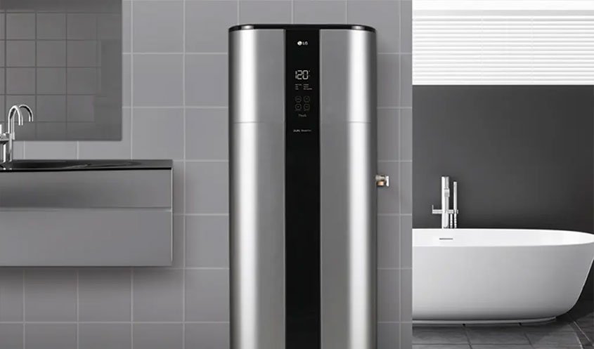 Range of water heaters including conventional, tankless, and heat pump water heaters for residential and commercial use.